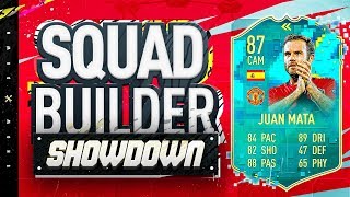 Fifa 20 Squad Builder Showdown!!! FLASHBACK JUAN MATA!!!