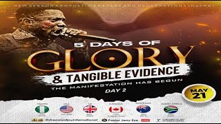 5 DAYS OF GLORY AND TANGIBLE EVIDENCE - DAY 2 || NSPPD || 21ST MAY 2024