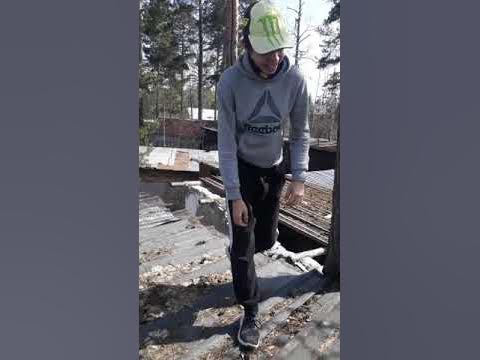 довыпендриволся ( я наступил на гвоздь) - YouTube