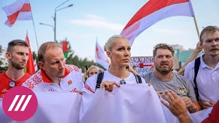«Еще больше людей выйдет на улицы»: белорусскую баскетболистку арестовали на 15 суток