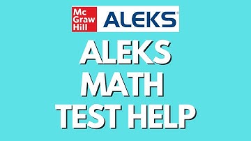 ALEKS TEST MATH HELP- Get Assistance #aleks #mymathlab #collegemath