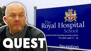Drew Only Discovers 5% Of The Royal Hospital School’s Treasure | Salvage Hunters