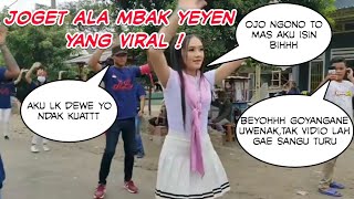 Viral !!! goyangan mbak yeyen saat ikut karnaval
