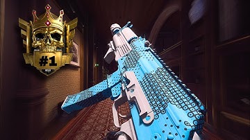 THIS IS THE #1 SMG PLAYER IN MW2 RANKED PLAY