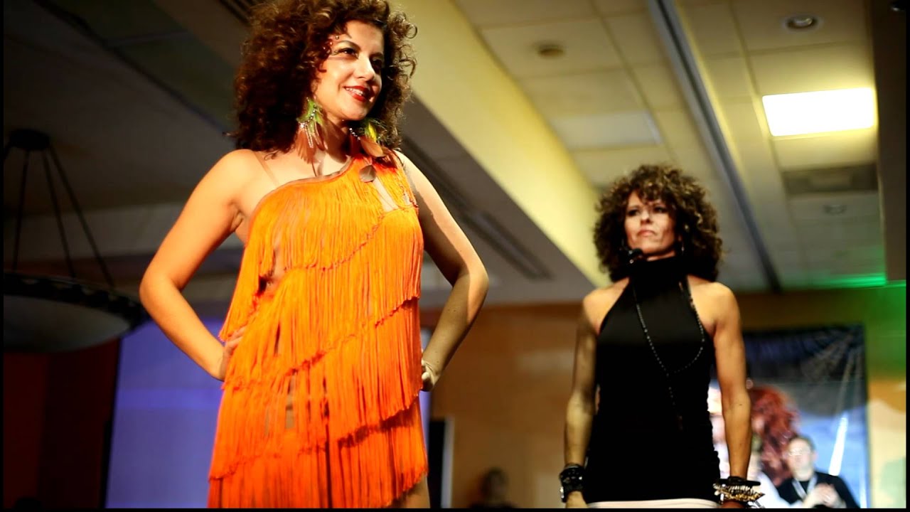 Christina Carsillo at Jungle Fever Hair Color Show YouTube