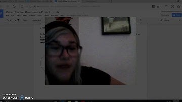 Deconstructing a Prompt