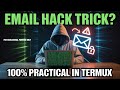 Emails Hacking With Termux🔓 | Know Email Information Of Anyone | Cyber Security Tips 🛡️