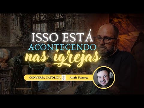 Padre Luciano de Almeida denuncia algo que está acontecendo nas igrejas