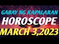 Daily Horoscope Horoscope for Today Gabay ng kapalaran Daily Astrology Lucky Number Lucky Color