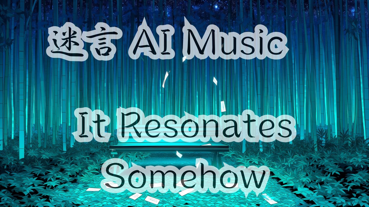 迷言 AI Music #047 【It Resonates Somehow】