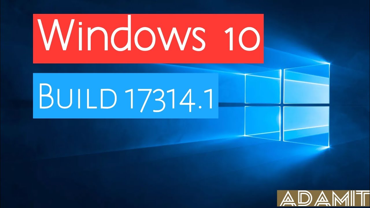 Windows 10 build 1803 download