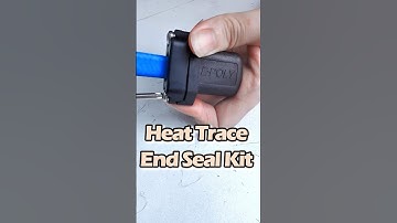 Heat trace ex end sealer kit tutorial #eht