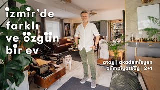 Daire Turu: İçindeki Her Şeyi Eliyle Üreten Atay'ın Evi