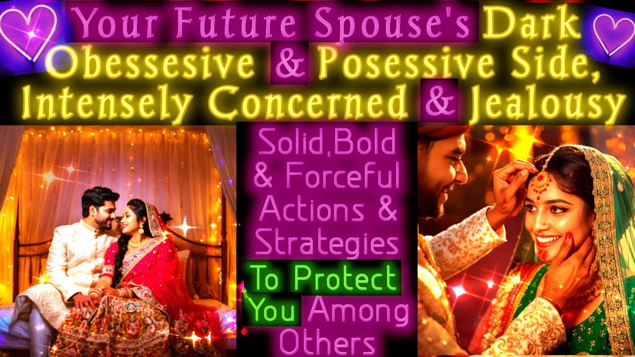 Your future spouse possessive care protective side Tarot reading Hindi Pick a card life after marry