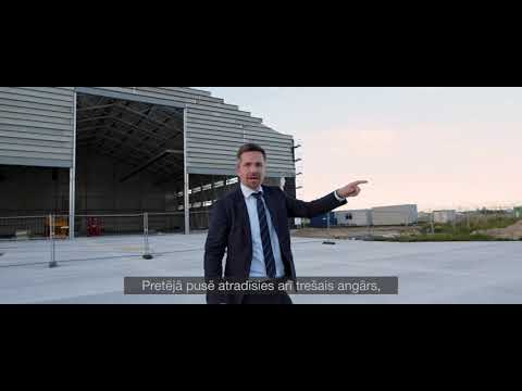 Episode 7/8 Unique MRO services at Riga Airport