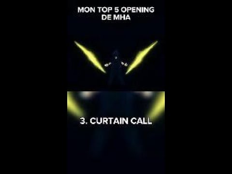 TOP 5 OPENING MHA  #myheroacademia  #anime