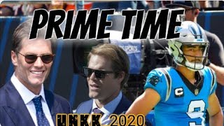 Carolina Panthers Only Team W/O Prime Time Games/Tom Brady 