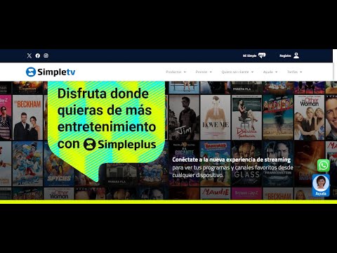 Simple Plus - videoguía