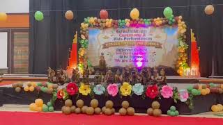 Performance K1C TK Golden Star Kids Pre School Tarian Paris Berantai 😍😍