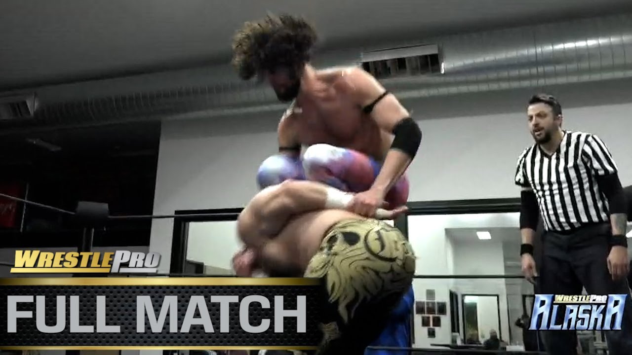 "MDOGG20" MATT CROSS v "THE YOGA NINJA" TYLER PAYNE - WRESTLEPRO ALASKA [FREE MATCH]