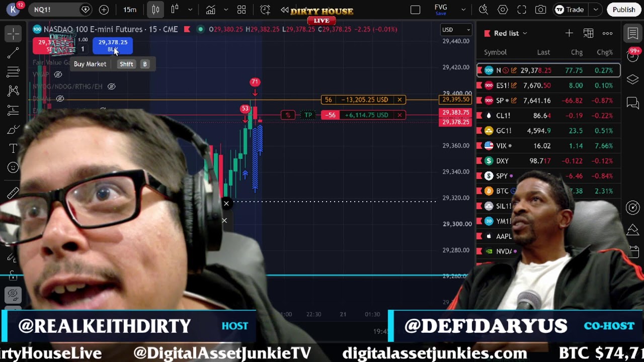 #36: Pirate Claude Caught Impersonating Keith Live