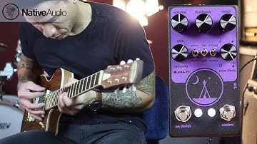 NativeAudio Midnight Phaser pedal - demo by RJ Ronquillo