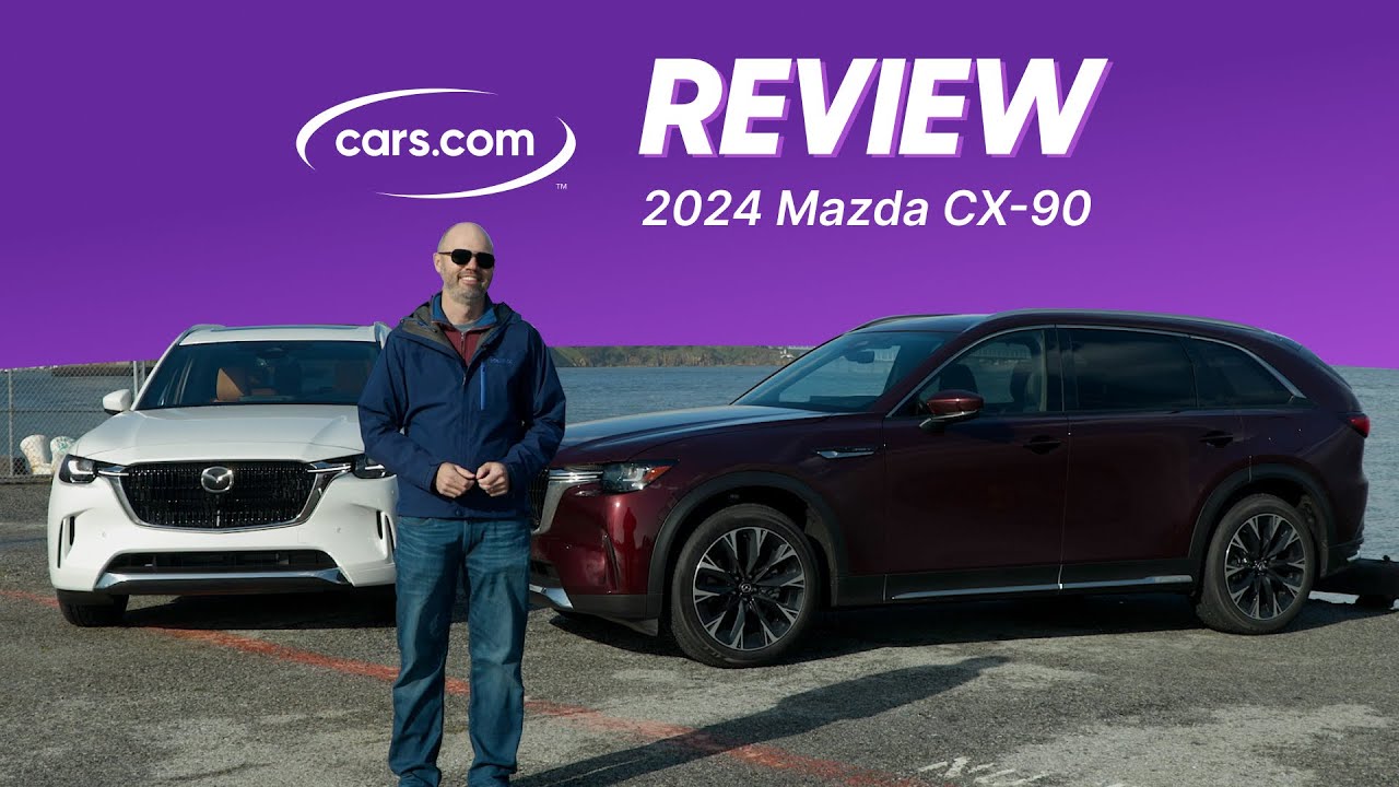 2024 Mazda CX-90 Review: The Driving Enthusiast's 3-Row SUV - YouTube