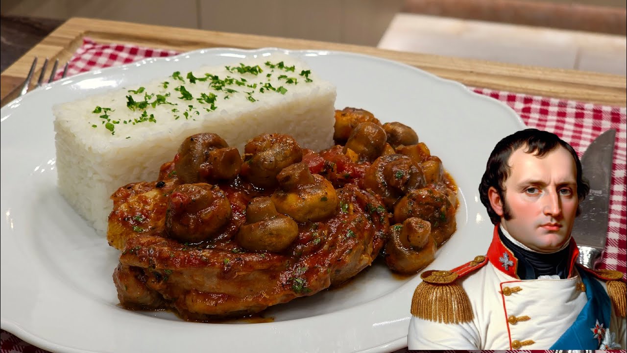 Napóleon kedvence Marengói csirke @szokykonyhaja