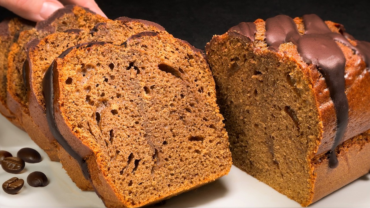 Суперкофейный ВКУС! 10 МИНУТ, так вкусно! Идеальный рецепт шоколадно-кофейного кекса.