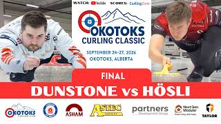 FEATURE: Matt Dunstone vs. Marco Hoesli - FINAL - Okotoks Classic [3]