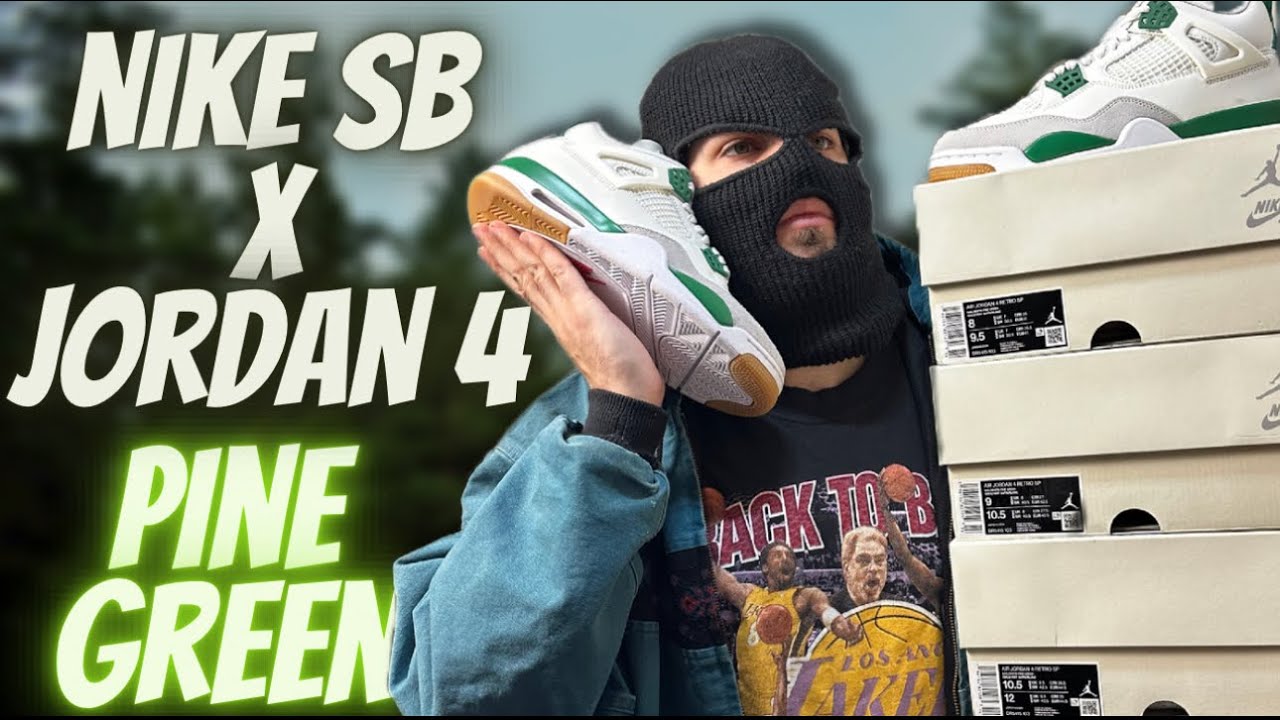 Nike SB x Air Jordan 4 Pine Green: Release Date, Design Features, and –  PRIVATE SNEAKERS