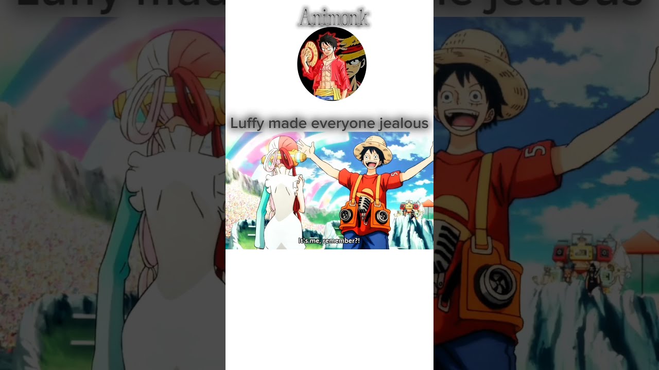Luffy Meet Uta 