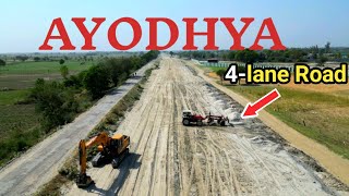 new ayodhya development | ayodhya new 4lane update | ayodhya | ayodhya drome video|pawanyadavVlogs