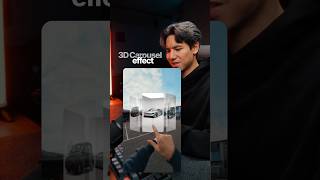 Here's how you can create this 3D carousel effect inside of Davinci Resolve ☝🏻 #davinciresolve