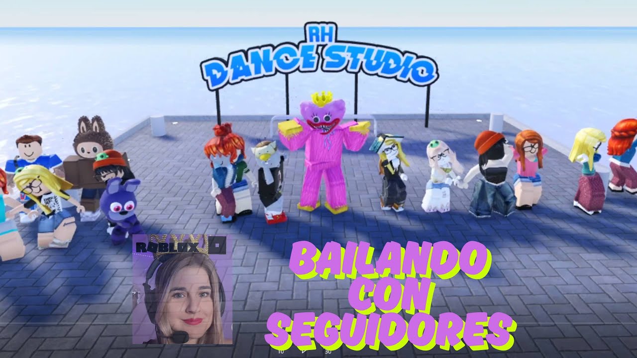 BAILANDO EN ROBLOX CON SEGUIDORES - RE- COQUETOS - YouTube
