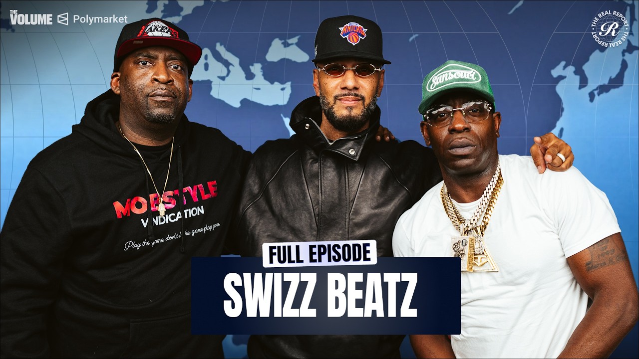 Swizz Beatz reveals Michael Jackson stories, Ruff Ryders & Verzuz | The Real Report