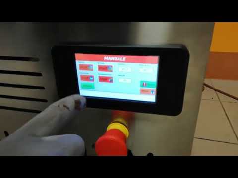 Molino refinador de cacao RUMBABY | Encendido, programación y uso del equipo