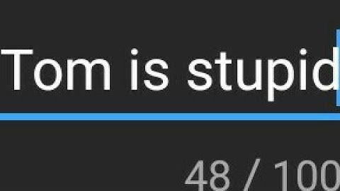 Roasting Tom the spam bot