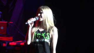 Avril Lavigne Complicated Love You Live Montreal 2011 HD 1080P