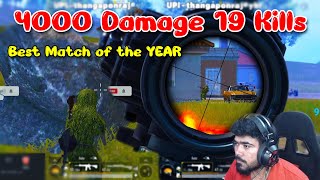 Best Match of the YEAR - Must Watch OG Viewers | 4000 Damage 19 Kills🔥