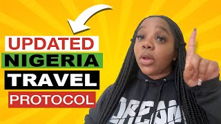 NEW LAGOS International Airport Travel Protocol | Travel Permit QR Code no longer needed??