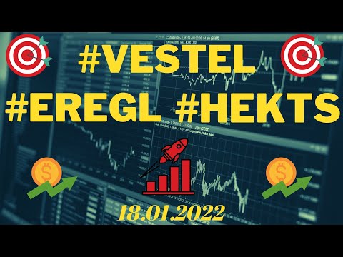 #VESTEL #EREGL #HEKTS