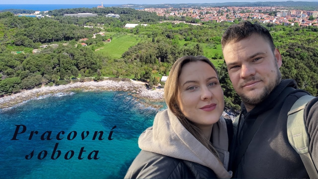 Pracuji i v sobotu / vycházka na pláž Cisterna.