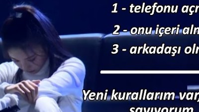 dua lipa - new rules (türkçe çeviri) | ITZY Yeji cover