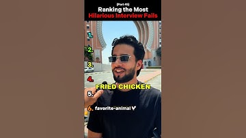 Ranking The Most Hilarious Interview Fails (Part 45)