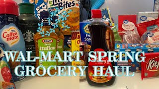 ✨NEW✨WALMART SPRING GROCERY HAUL | MS KYIAH