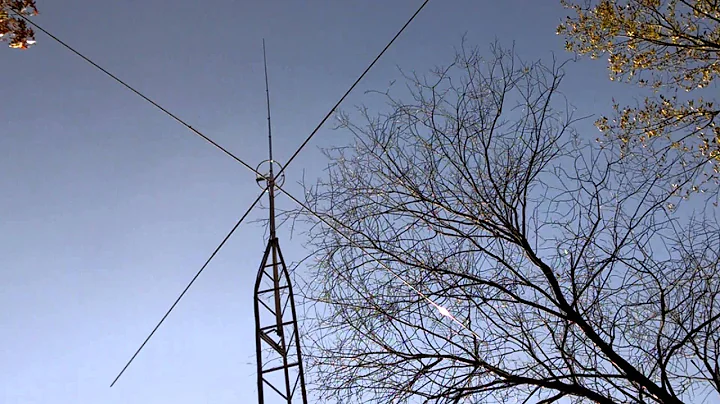 5/8 wave cb ground plane in the wind