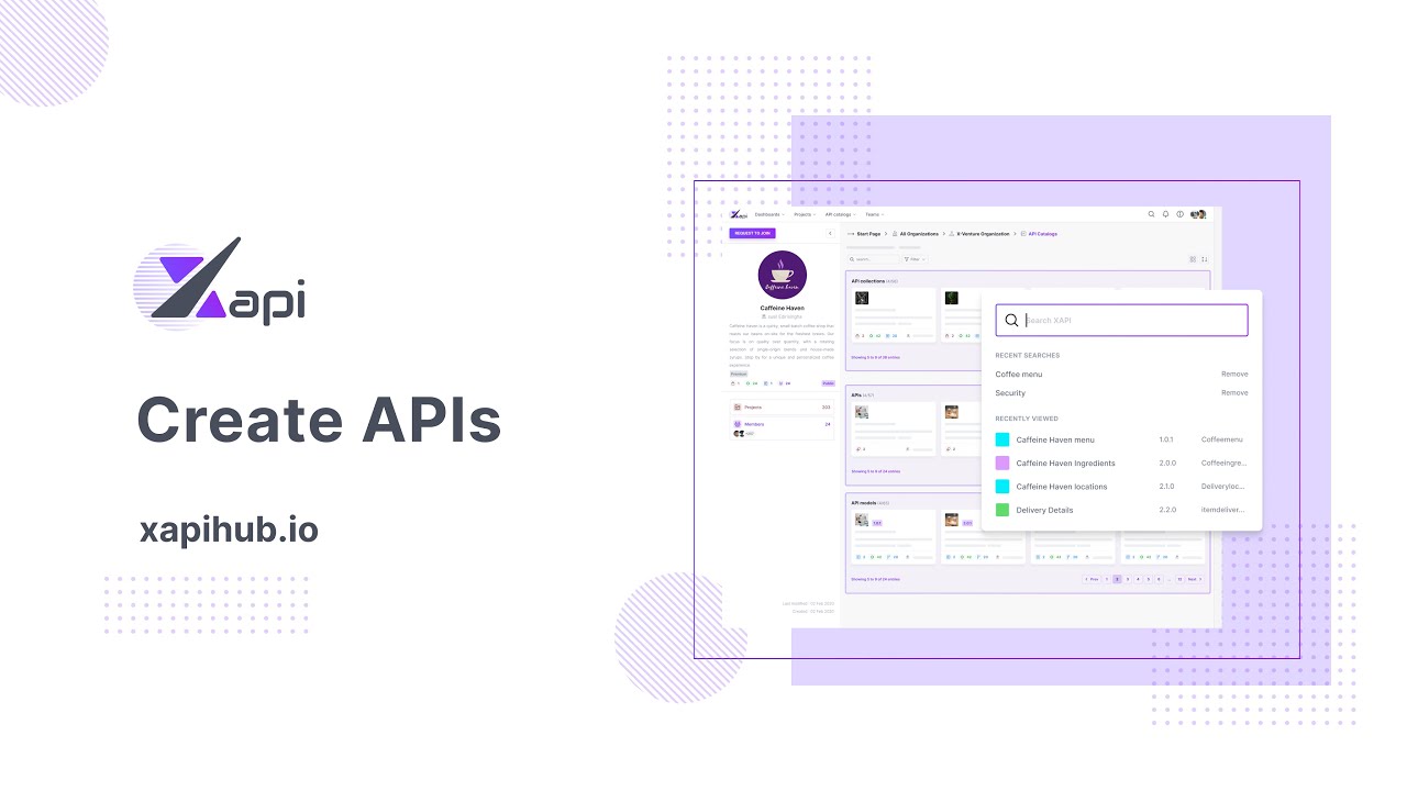 Creating an API - YouTube