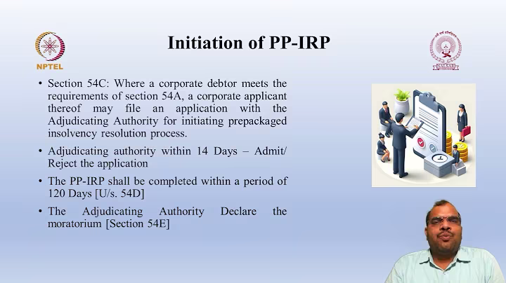 Pre-Packaged Insolvency Resolution Process under IBC - Part 1