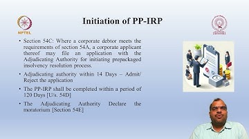 Pre-Packaged Insolvency Resolution Process under IBC - Part 1